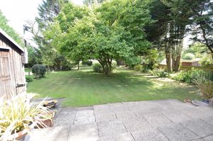 Rear Garden- click for photo gallery